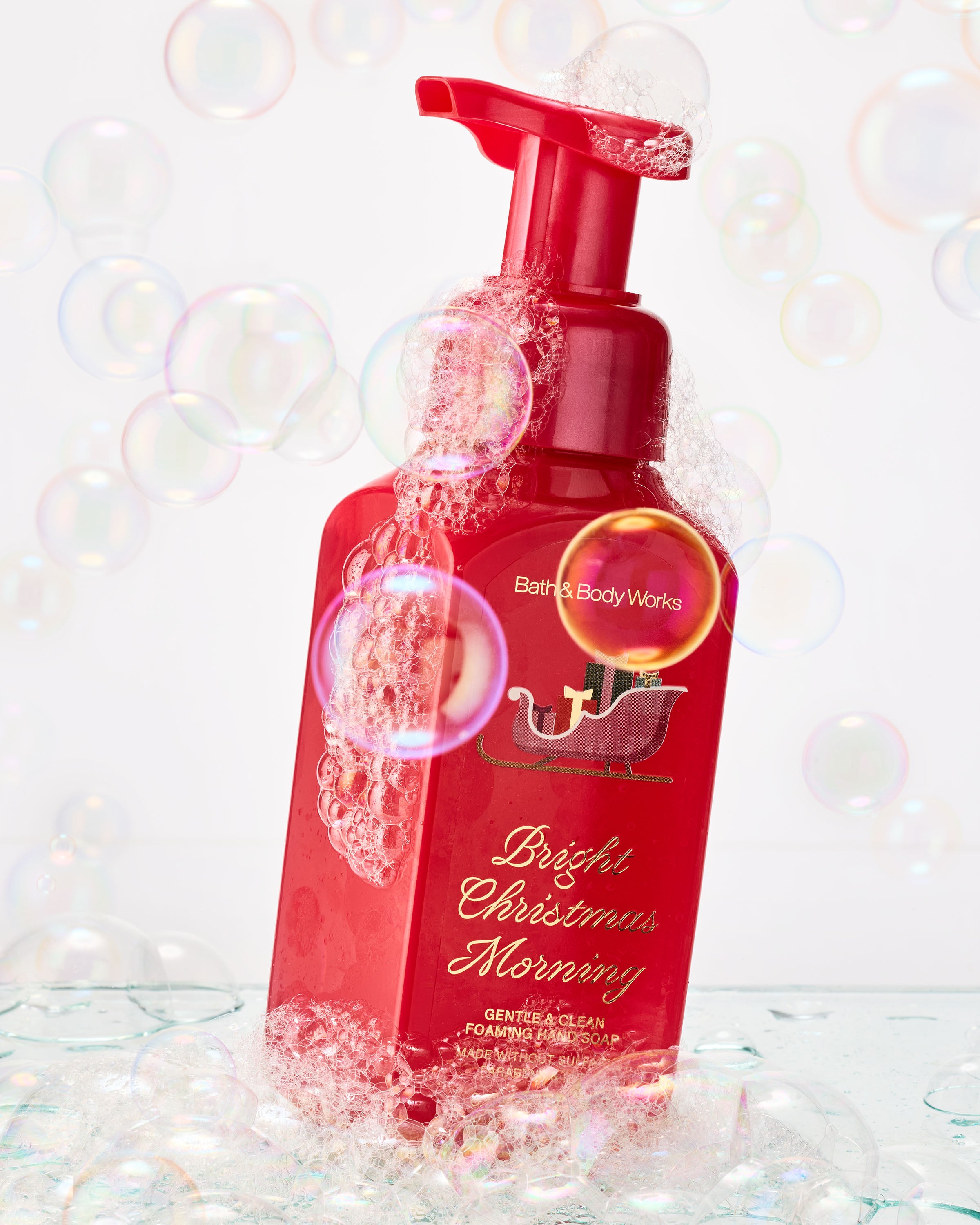 Bright Christmas Morning Gentle & Clean Foaming Hand Soap - Image 2