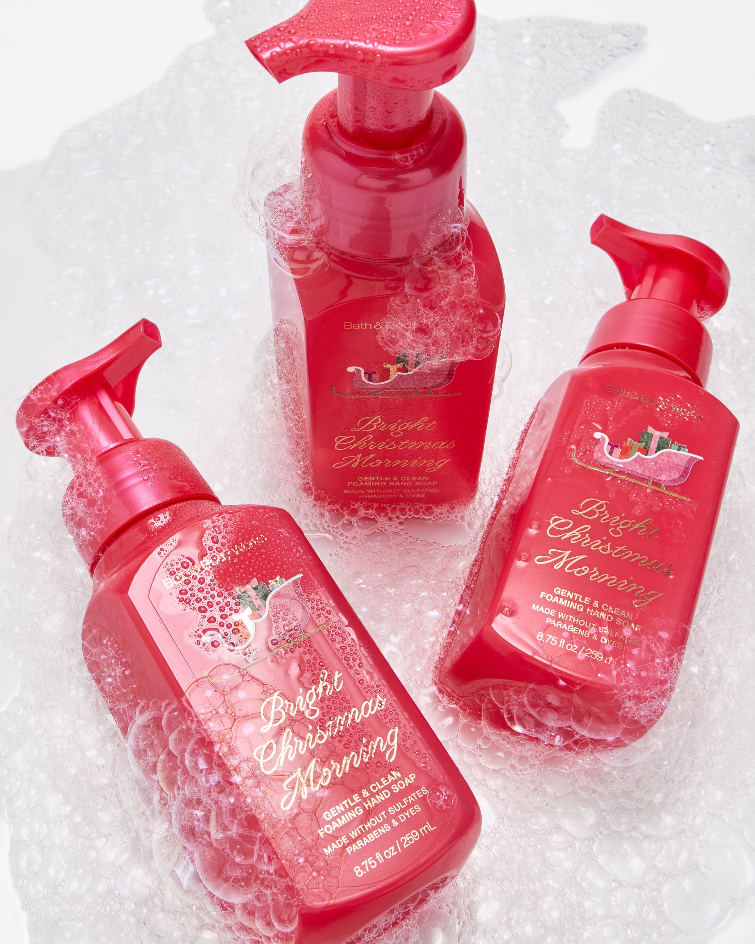 Bright Christmas Morning Gentle & Clean Foaming Hand Soap - Image 4