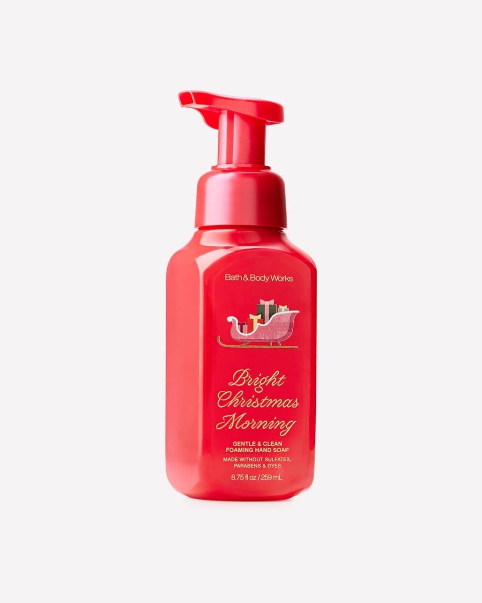 Bright Christmas Morning Gentle & Clean Foaming Hand Soap - Image 7