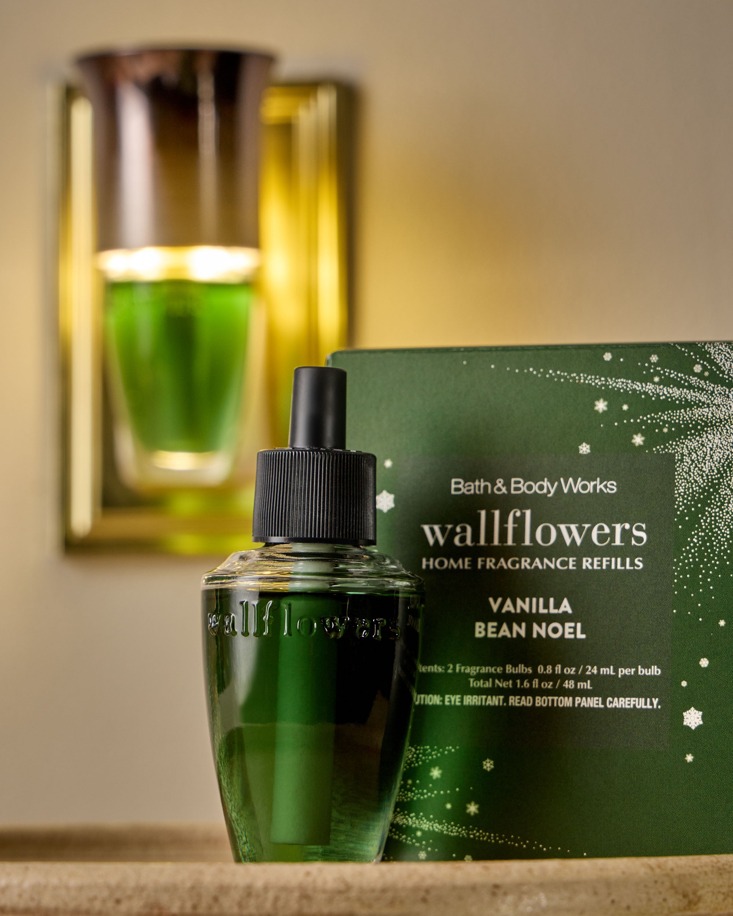 Vanilla Bean Noel Wallflowers Refills 2-Pack - Image 3