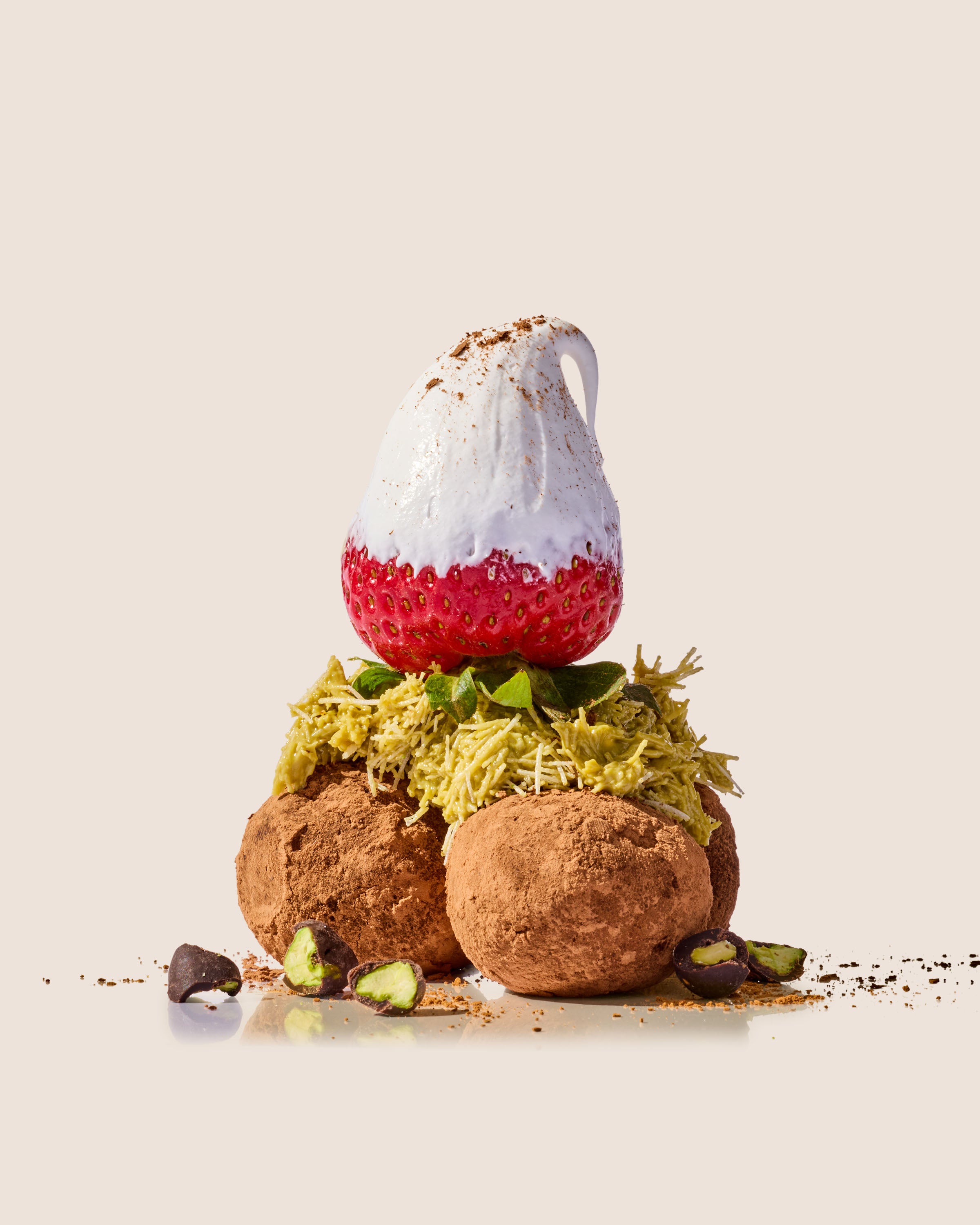 Strawberry Dubai Chewy Cookie - Image 3