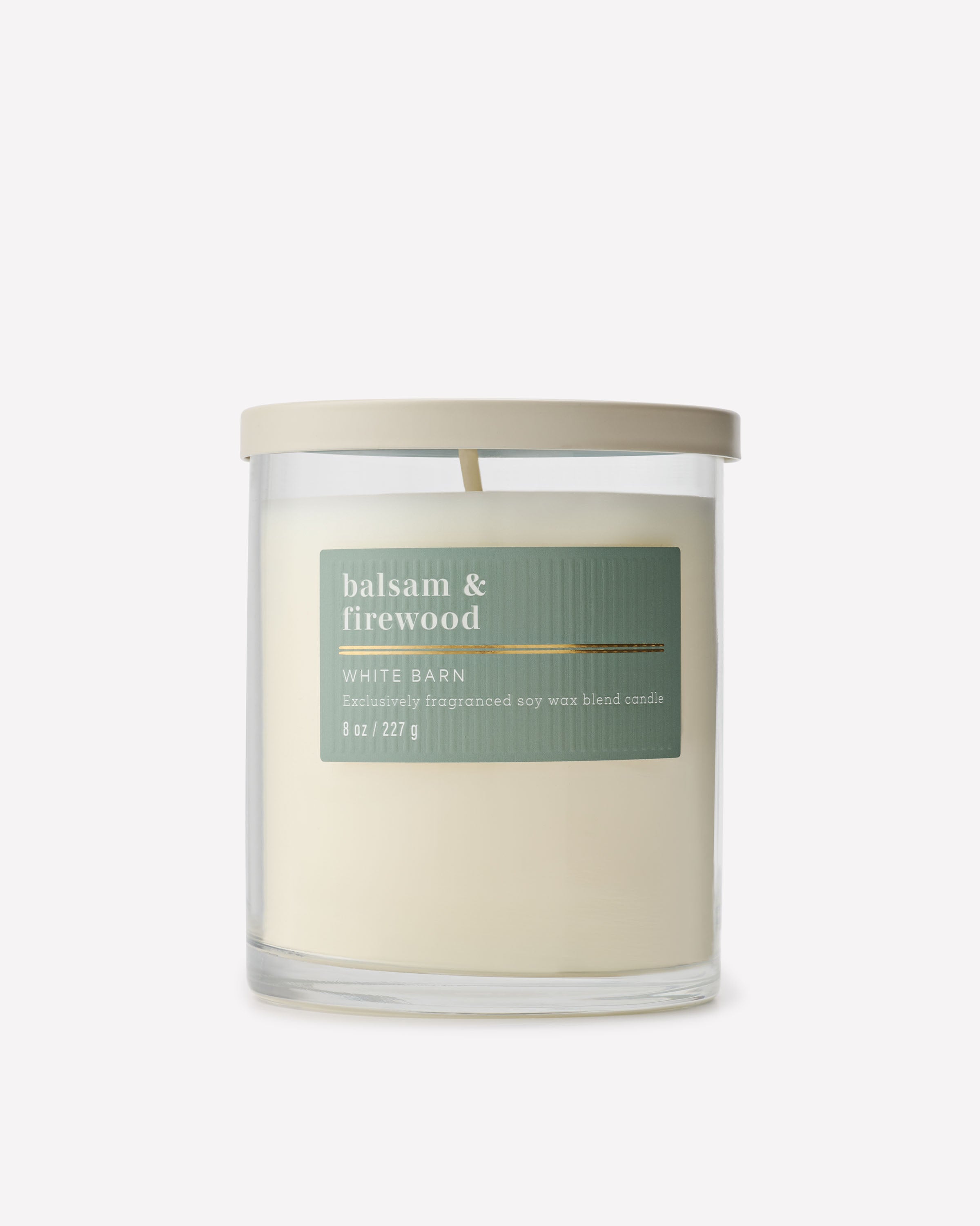 Balsam & Firewood Single Wick Candle